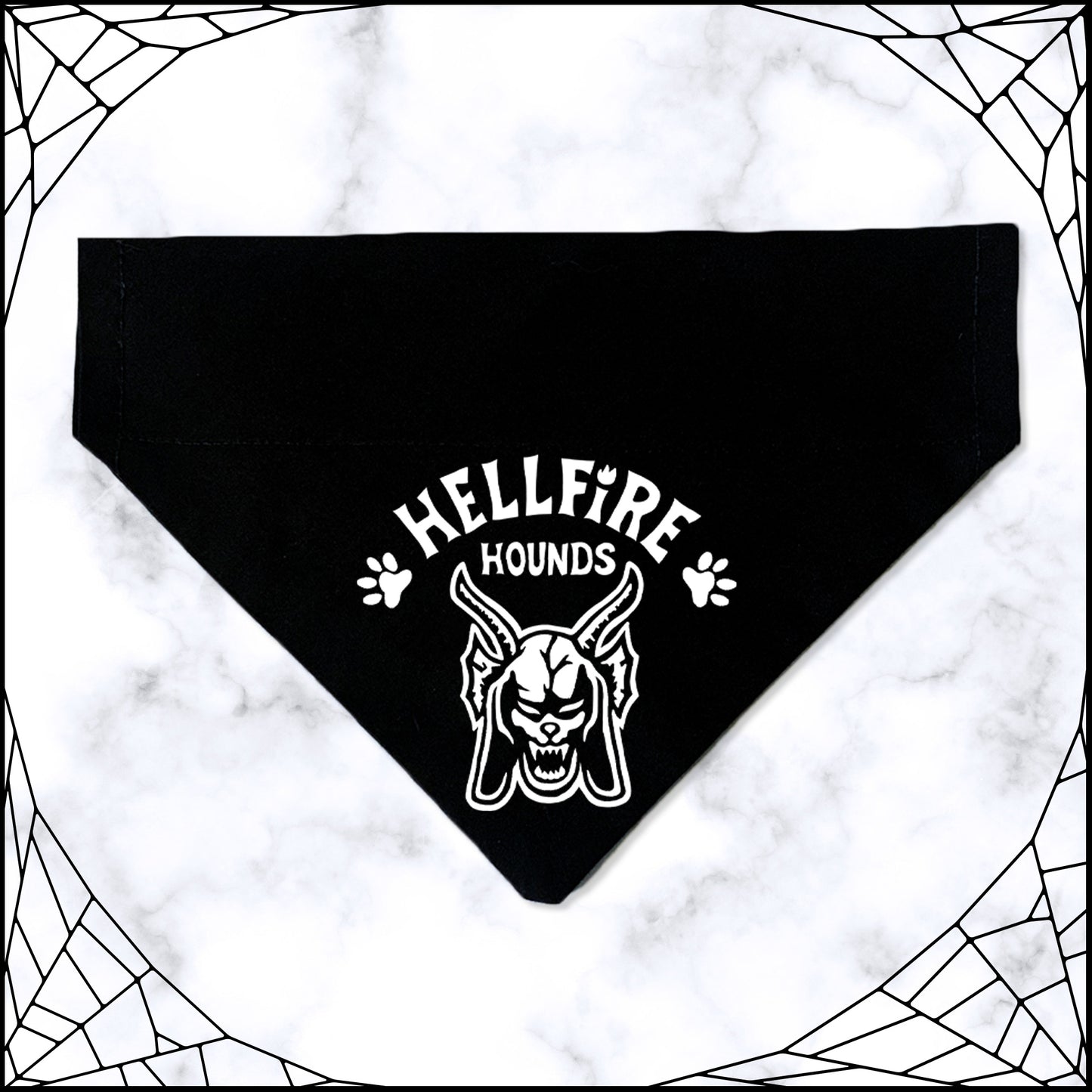 halloween dog bandana