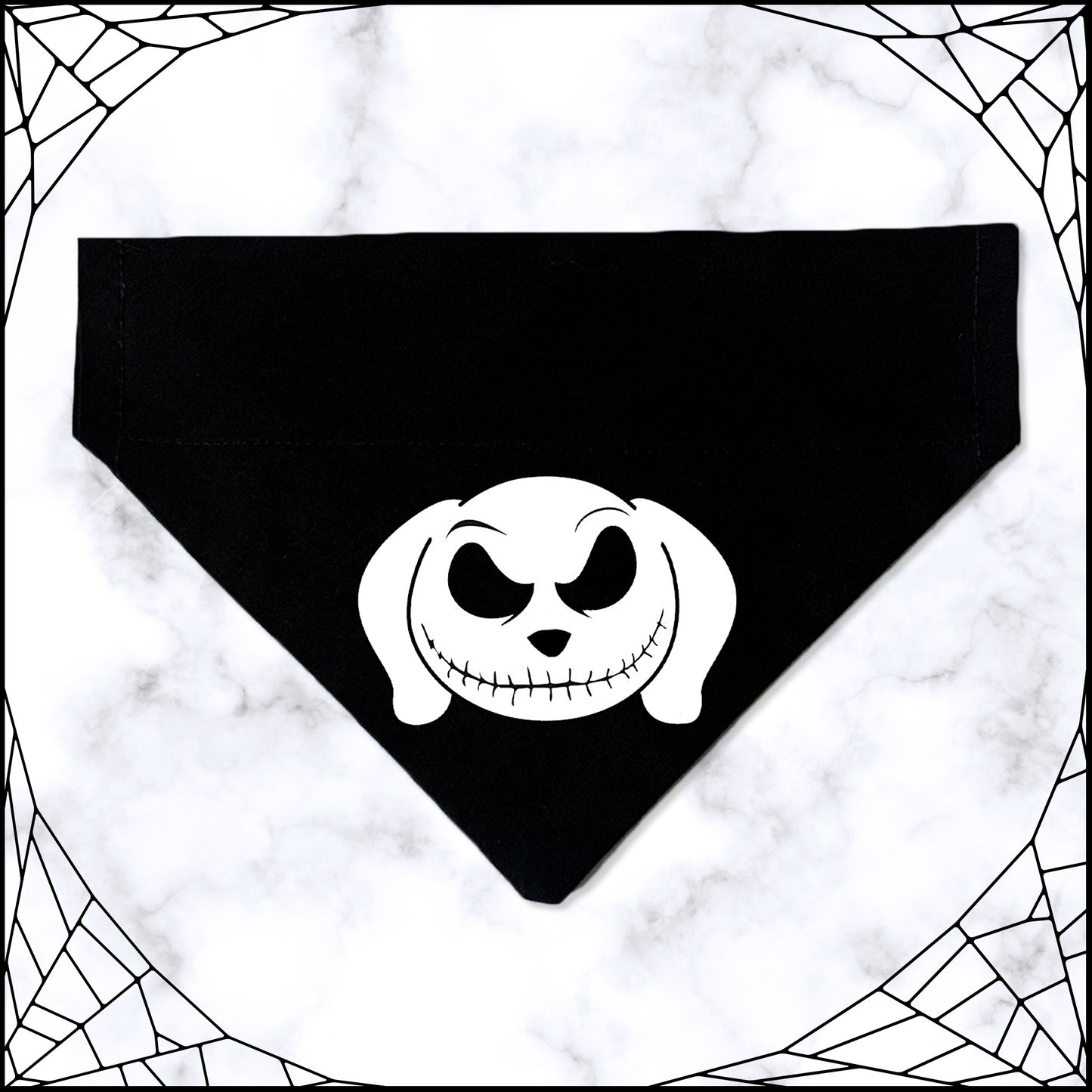 halloween dog bandana