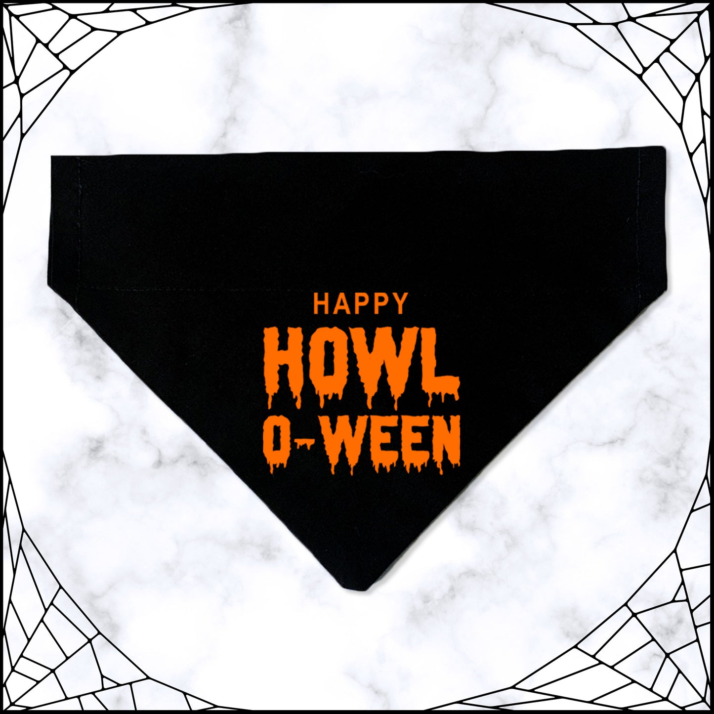 halloween dog bandana