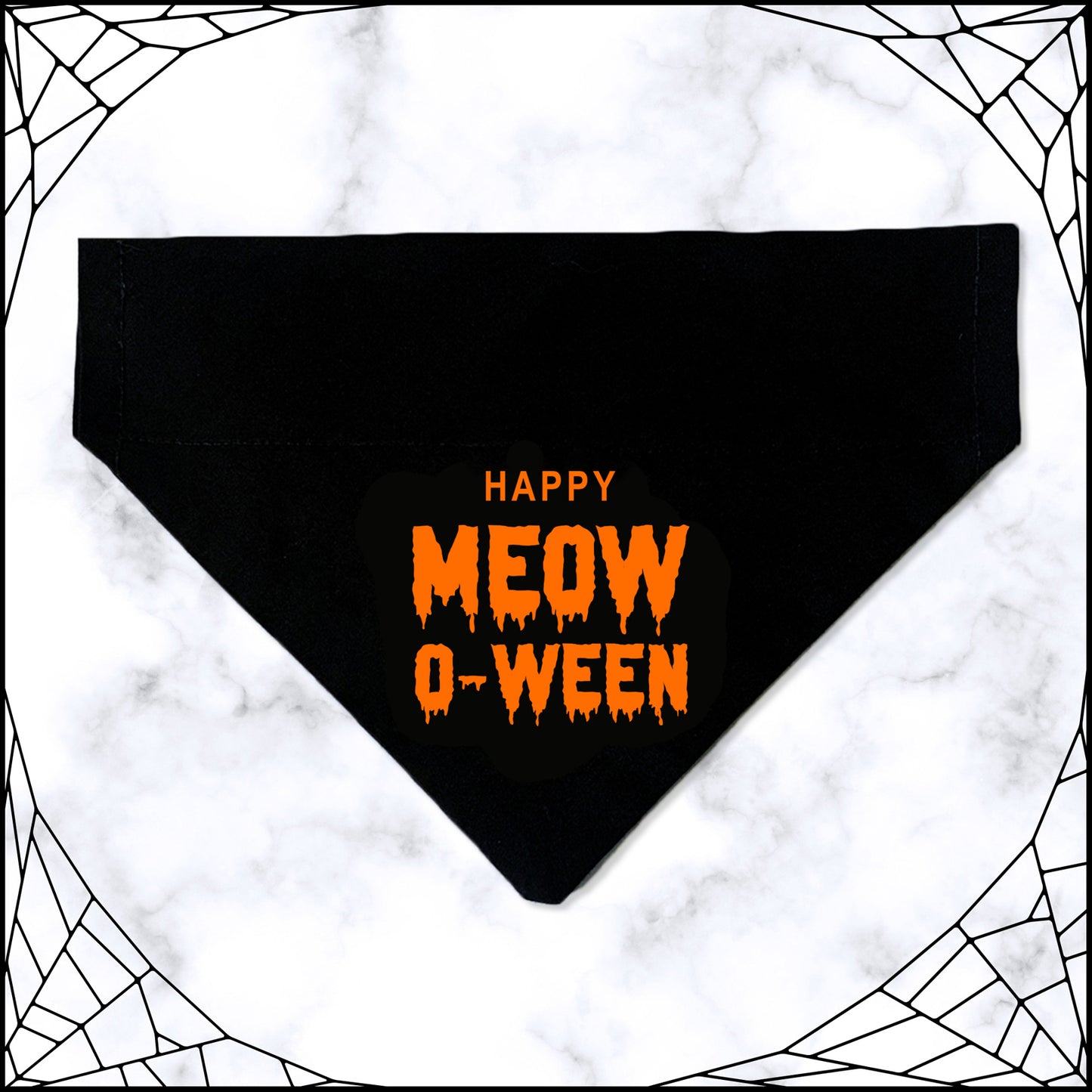 halloween cat bandana