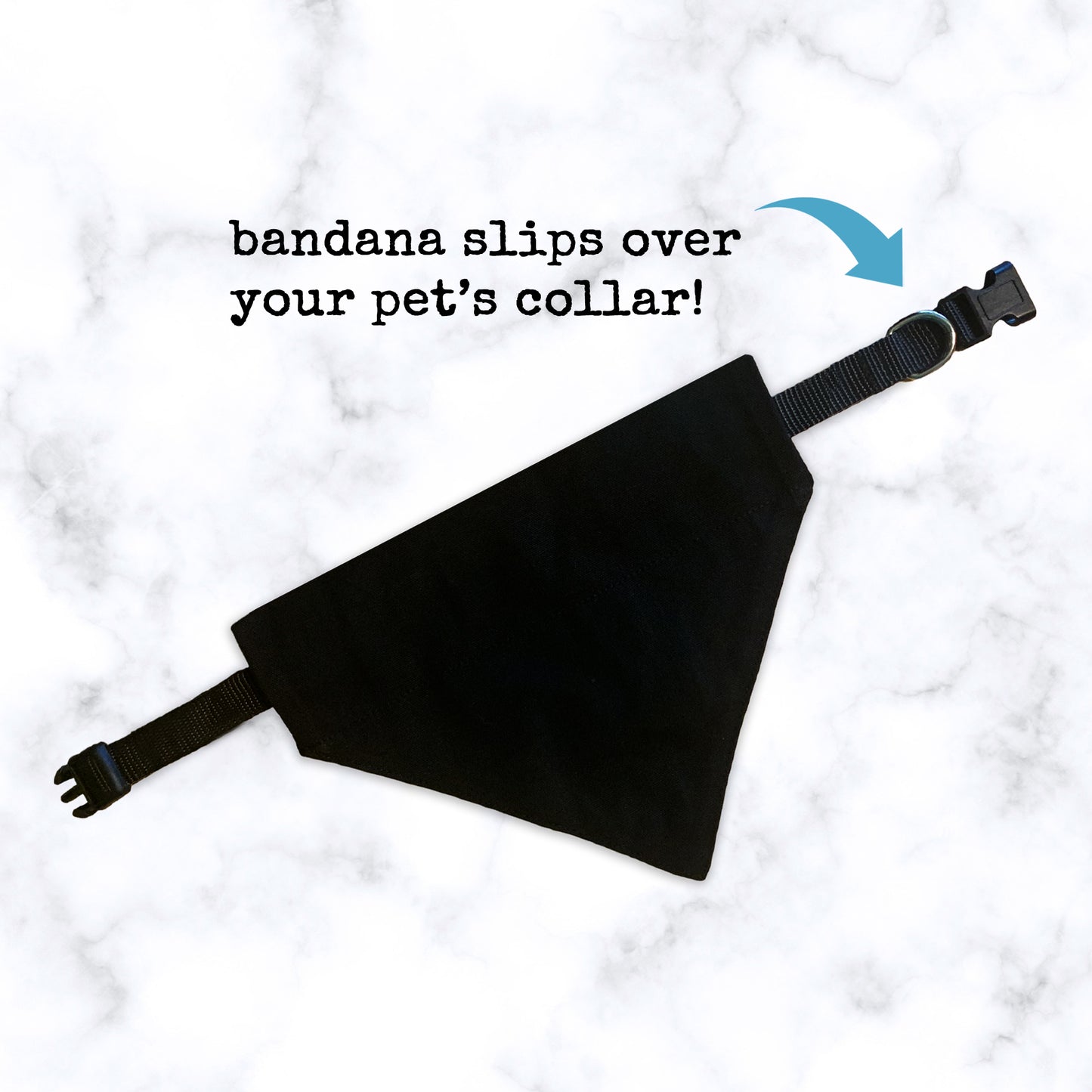 custom pet bandana order