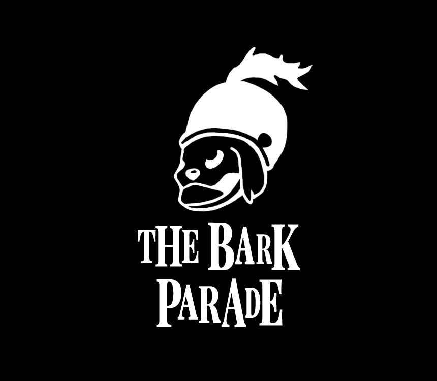 the bark parade - my chemical romance dog bandana