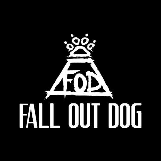 fall out dog save rock & roll - fall out boy dog bandana