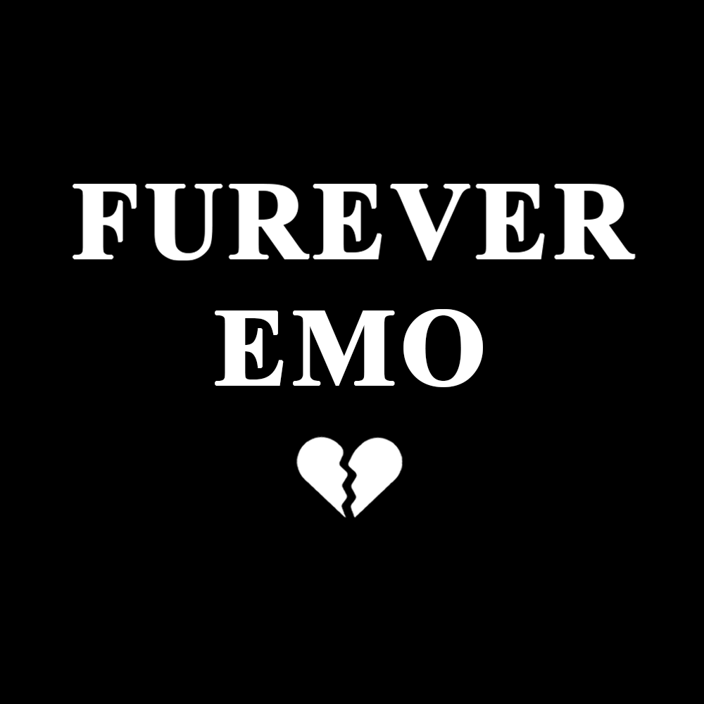 furever emo pet bandana