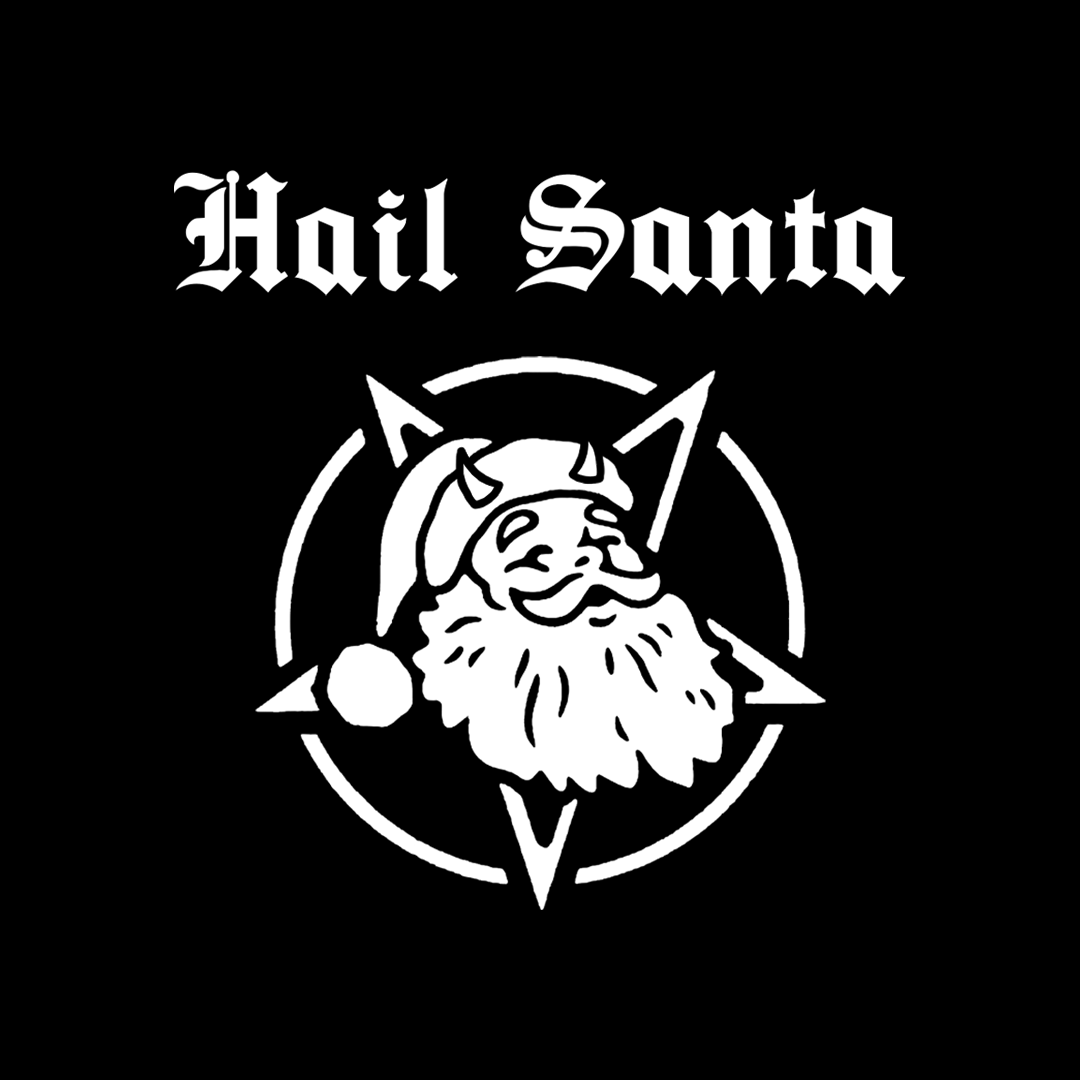 hail santa pet bandana