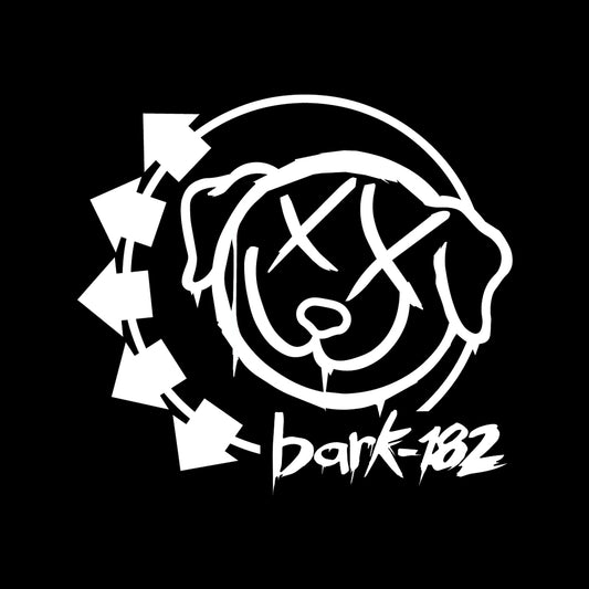 bark-182 (self titled) - blink-182 dog bandana