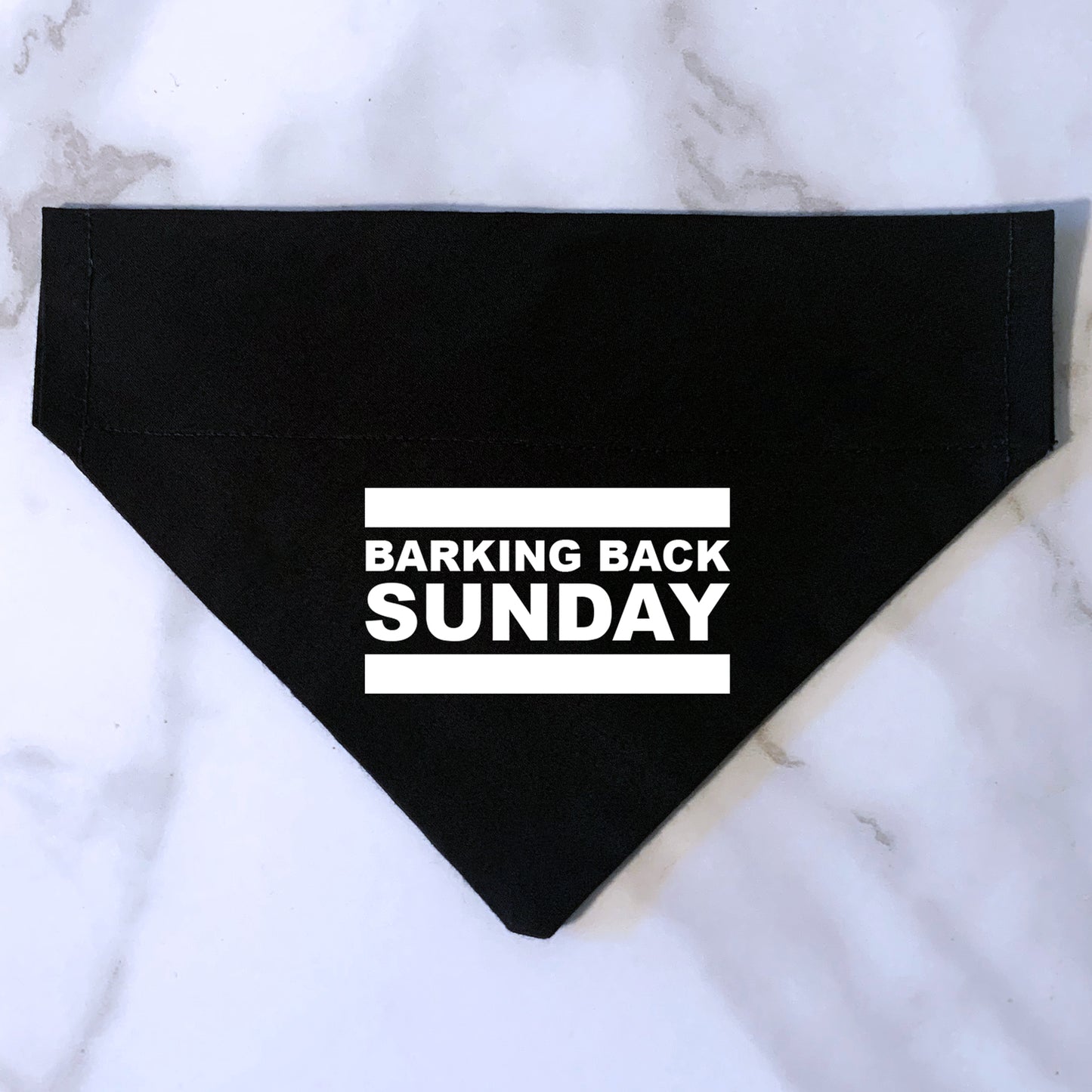 barking back sunday - taking back sunday dog bandana