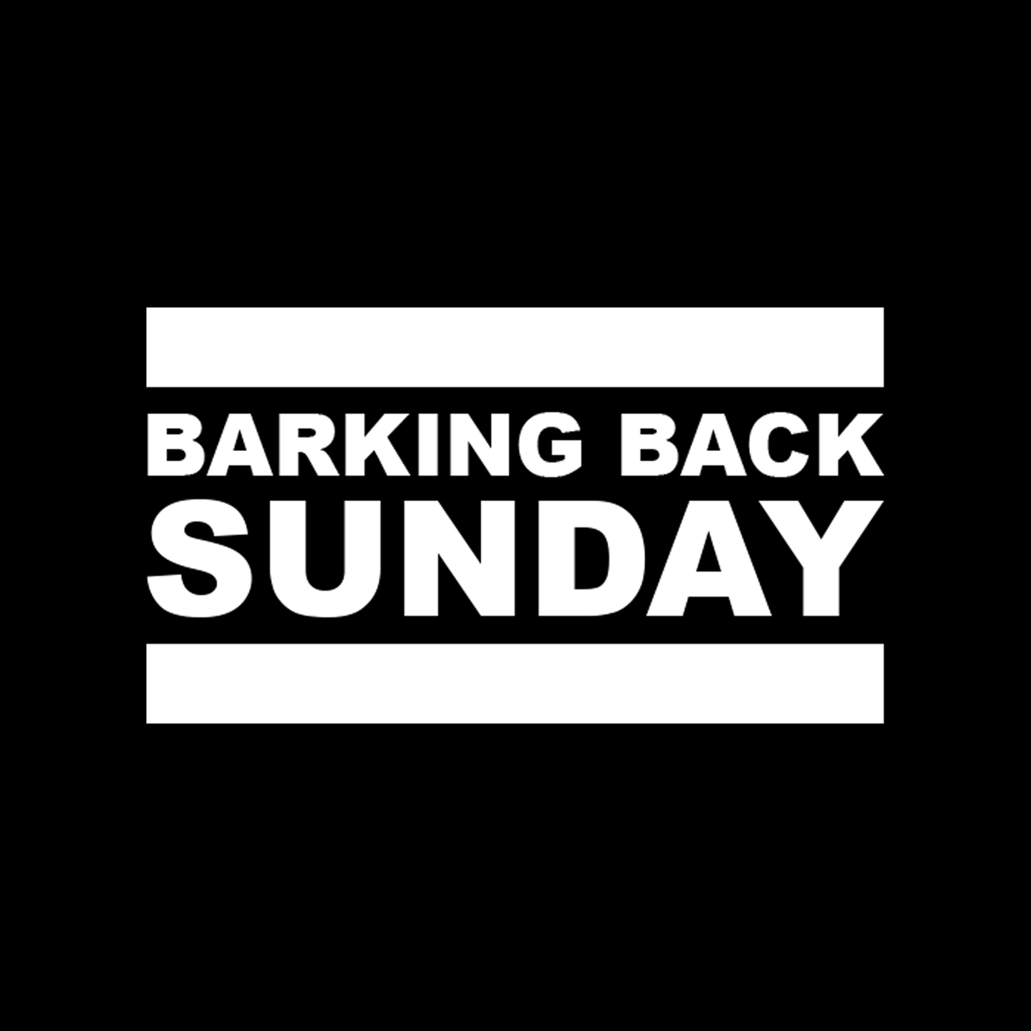 barking back sunday - taking back sunday dog bandana