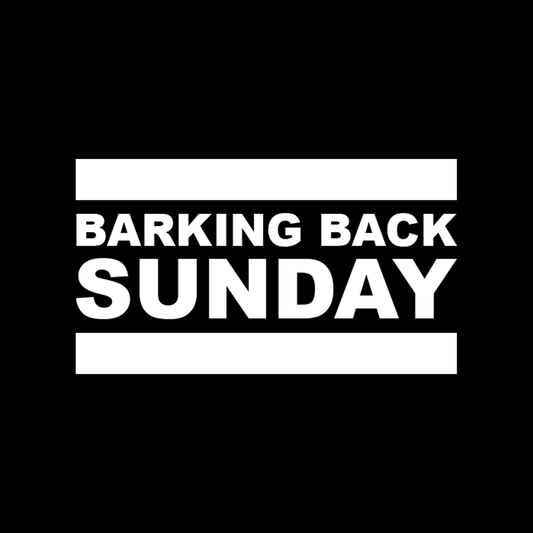 barking back sunday - taking back sunday dog bandana