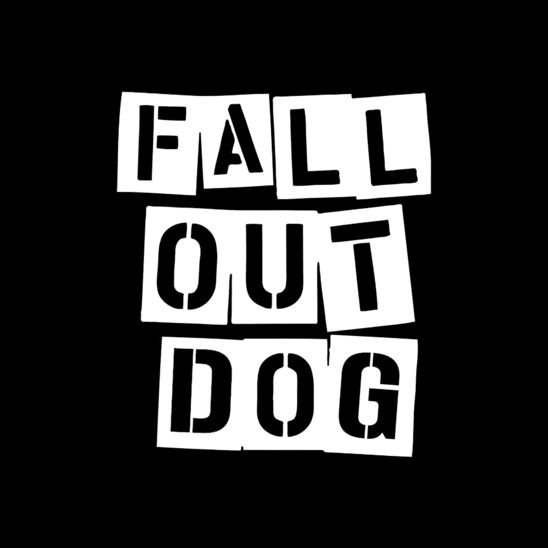 fall out dog - fall out boy dog bandana