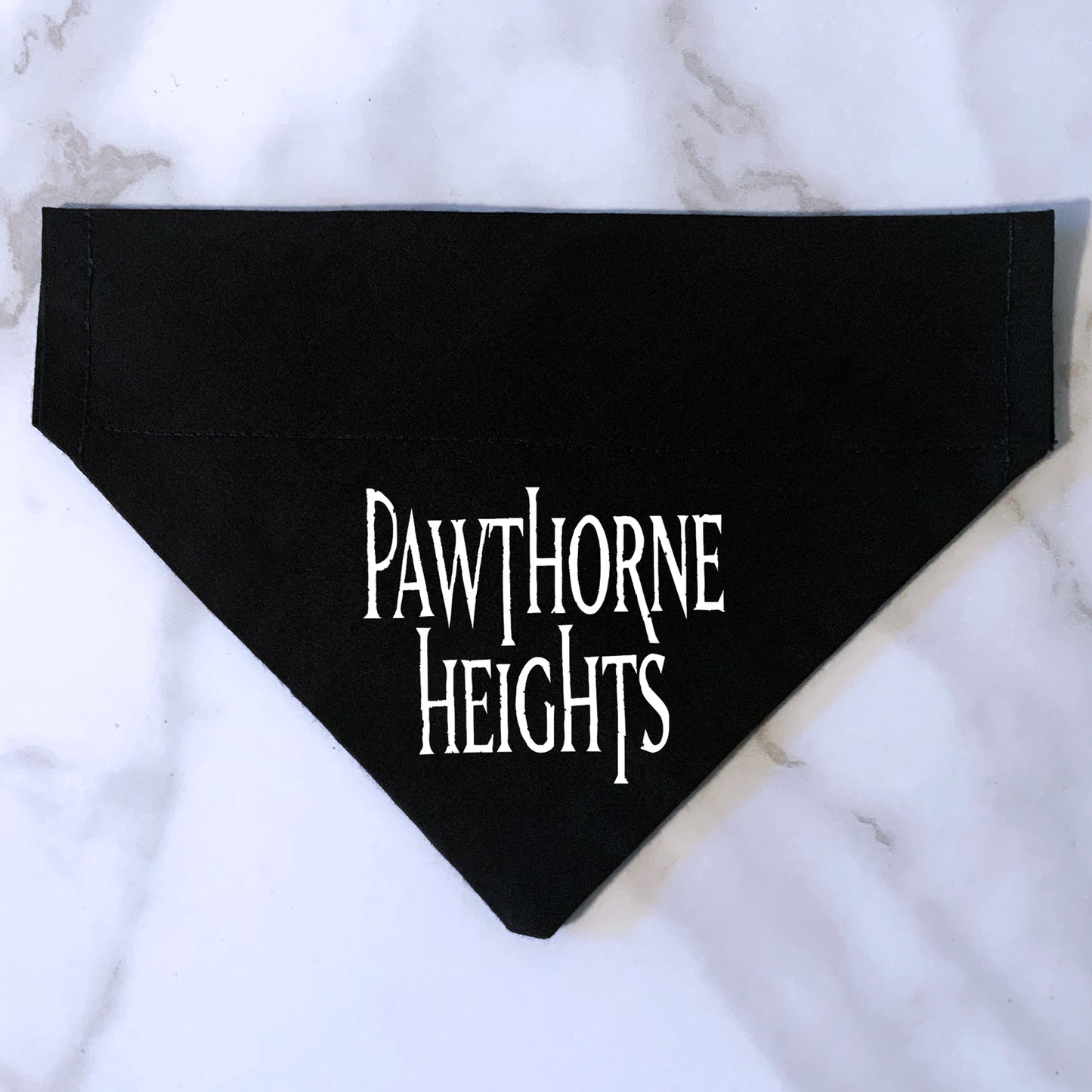 pawthorne heights - hawthorne heights pet bandana