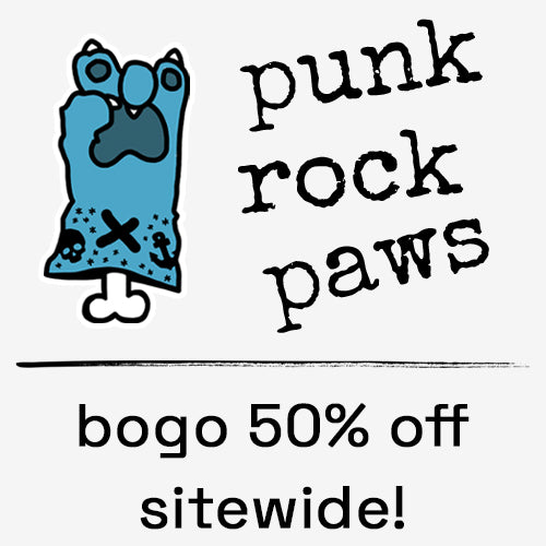 punk rock paws punk bandanas for dogs and cats