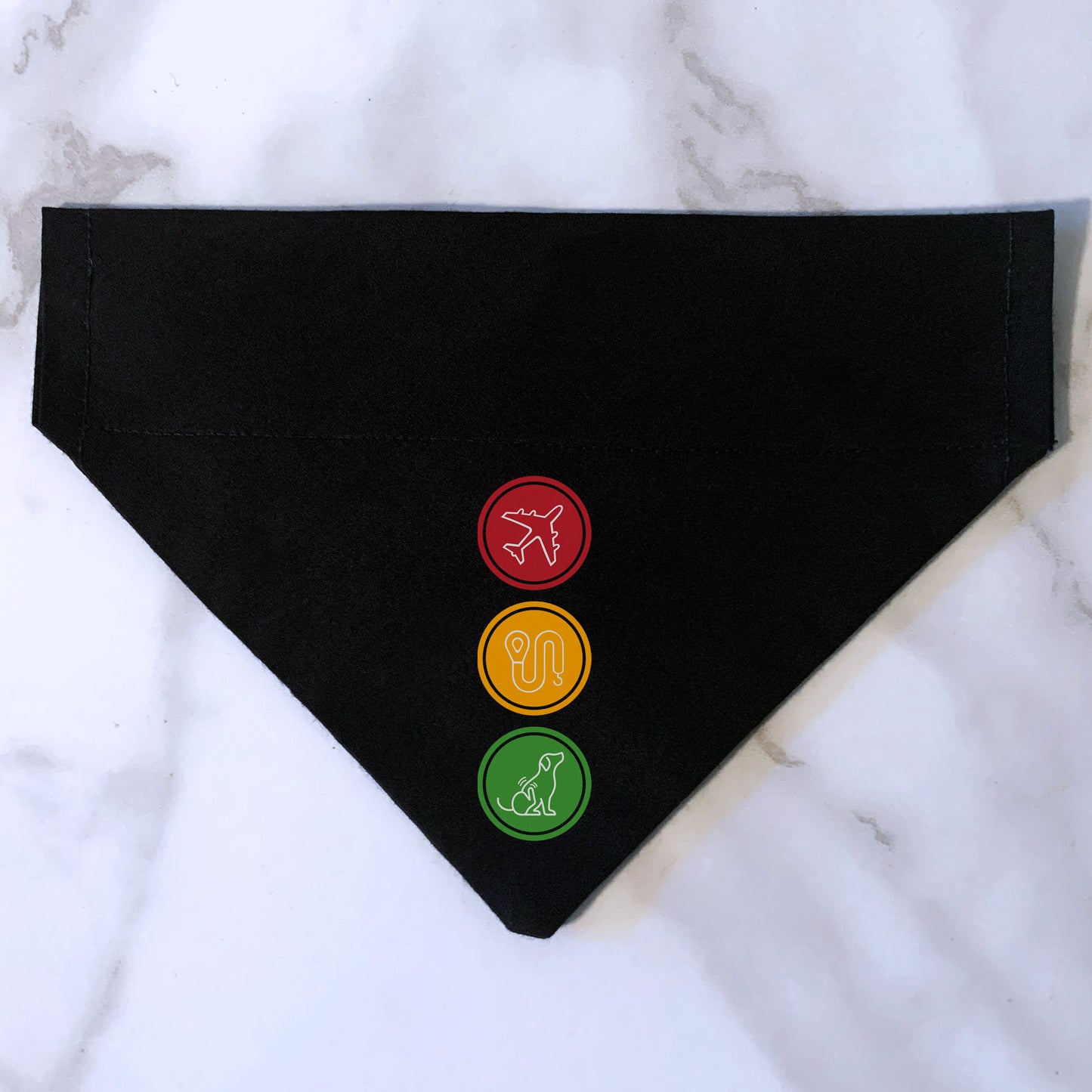 bark-182 - take off your leash and scratch it dog bandana